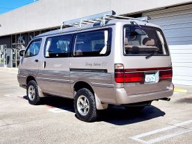 1996 TOYOTA HIACE VAN 1KZ-TE LIVING SALOON EX