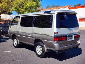 1996 TOYOTA HIACE VAN 1KZ-TE SUPER CUSTOM LIMITED