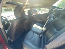 2012 HYUNDAI ELANTRA SEDAN 4-CYL, PZEV, 1.8 LITER LIMITED SEDAN 4D