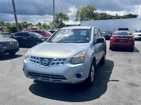 2014 NISSAN ROGUE SELECT SUV FROSTED STEEL AUTOMATIC - Tropical Auto Sales