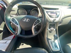 2012 HYUNDAI ELANTRA SEDAN 4-CYL, PZEV, 1.8 LITER LIMITED SEDAN 4D