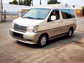 1997 NISSAN ELGRAND VAN QD32ETI V