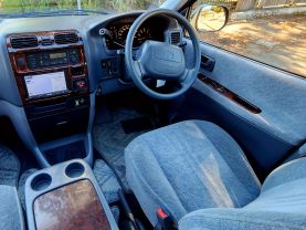1997 TOYOTA GRANVIA VAN 1KZ-TE Q