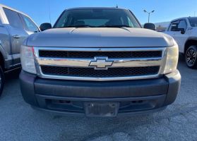 2007 CHEVROLET SILVERADO 1500 CREW CAB PICKUP V8, 4.8 LITER WORK TRUCK PICKUP 4D 5 3/4 FT