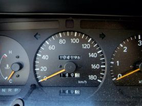 1996 TOYOTA HIACE VAN 1KZ-TE LIVING SALOON EX