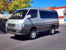 1996 TOYOTA HIACE VAN 1KZ-TE SUPER CUSTOM LIMITED