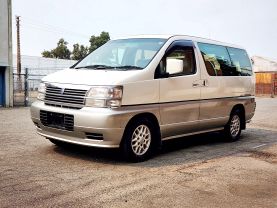 1997 NISSAN ELGRAND VAN QD32ETI V