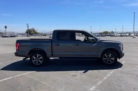 2015 FORD F150 SUPERCREW CAB PICKUP V6, ECOBOOST, TT, 3.5L XLT PICKUP 4D 5 1/2 FT