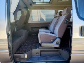1996 TOYOTA HIACE VAN 1KZ-TE LIVING SALOON EX