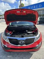 2011 KIA SPORTAGE SUV 4-CYL, 2.4 LITER EX SPORT UTILITY 4D at World Car Center & Financing LLC in Kissimmee, FL