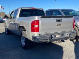 2007 CHEVROLET SILVERADO 1500 CREW CAB PICKUP V8, 4.8 LITER WORK TRUCK PICKUP 4D 5 3/4 FT