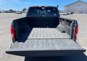 2015 FORD F150 SUPERCREW CAB PICKUP V6, ECOBOOST, TT, 3.5L XLT PICKUP 4D 5 1/2 FT