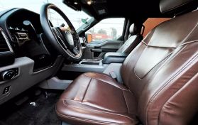 2018 FORD F150 SUPERCREW CAB PICKUP BLACK/GREY AUTOMATIC - Gentle Carmen Auto