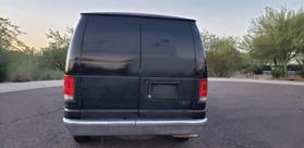2014 FORD E150 CARGO CARGO V8, FLEX FUEL, 4.6 LITER VAN 3D at The one Auto Sales in Phoenix, AZ