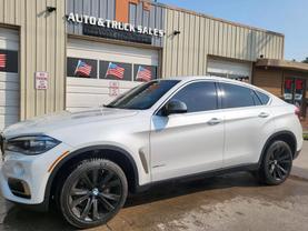 2017 BMW X6 SUV 6-CYL, TURBO, 3.0 LITER XDRIVE35I SPORT UTILITY 4D at T's Auto & Truck Sales LLC in Omaha, NE