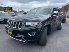 Used 2014 JEEP GRAND CHEROKEE SUV V6, ECODIESEL, 3.0T OVERLAND SPORT UTILITY 4D - LA Auto Star located in Virginia Beach, VA