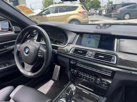 2014 BMW 7 SERIES SEDAN BLACK SAPPHIRE METALLIC AUTOMATIC - Tropical Auto Sales