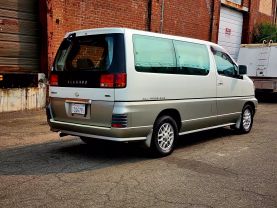 1997 NISSAN ELGRAND VAN QD32ETI V
