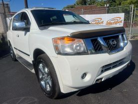 2012 NISSAN ARMADA SUV WHITE AUTOMATIC - Auto Spot