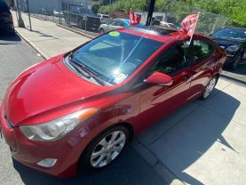 2012 HYUNDAI ELANTRA SEDAN 4-CYL, PZEV, 1.8 LITER LIMITED SEDAN 4D