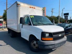 2009 CHEVROLET EXPRESS COMMERCIAL CUTAWAY