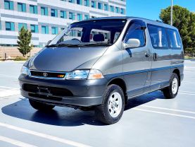 1997 TOYOTA GRANVIA VAN 1KZ-TE Q