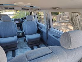 1997 TOYOTA GRANVIA VAN 1KZ-TE Q