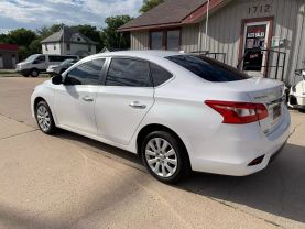 2019 NISSAN SENTRA SEDAN 4-CYL, 1.8 LITER SV SEDAN 4D - Becker Auto Sales LLC in Emporia, KS