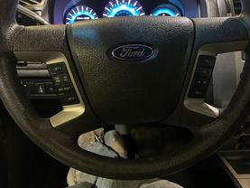 2010 FORD FUSION SEDAN 4-CYL, 2.5 LITER SE SEDAN 4D