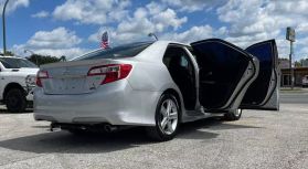 2014 TOYOTA CAMRY SEDAN SILVER AUTOMATIC -  V & B Auto Sales