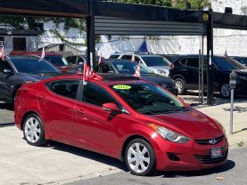 2012 HYUNDAI ELANTRA SEDAN 4-CYL, PZEV, 1.8 LITER LIMITED SEDAN 4D