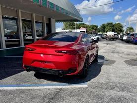 2018 INFINITI Q60 COUPE DYNAMIC SUNSTONE RED AUTOMATIC - Tropical Auto Sales