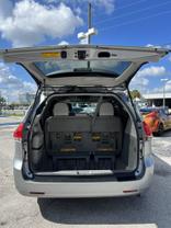2013 TOYOTA SIENNA PASSENGER V6, 3.5 LITER XLE MINIVAN 4D at World Car Center & Financing LLC in Kissimmee, FL