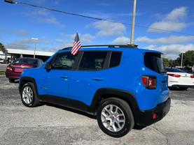 2015 JEEP RENEGADE SUV 4-CYL, MULTIAIR, 2.4L LATITUDE SPORT UTILITY 4D at World Car Center & Financing LLC in Kissimmee, FL