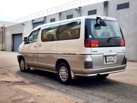 1997 NISSAN ELGRAND VAN QD32ETI V