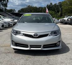 2014 TOYOTA CAMRY SEDAN SILVER AUTOMATIC -  V & B Auto Sales