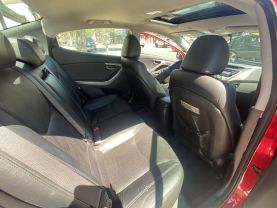 2012 HYUNDAI ELANTRA SEDAN 4-CYL, PZEV, 1.8 LITER LIMITED SEDAN 4D
