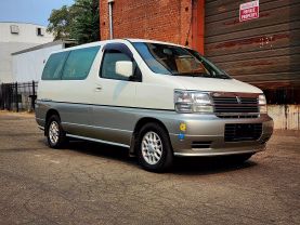 1997 NISSAN ELGRAND VAN QD32ETI V