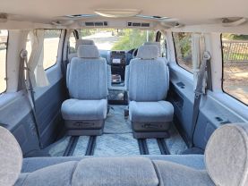1997 TOYOTA GRANVIA VAN 1KZ-TE Q
