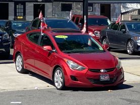2012 HYUNDAI ELANTRA SEDAN 4-CYL, PZEV, 1.8 LITER LIMITED SEDAN 4D