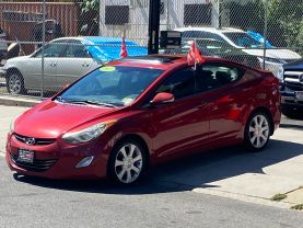 2012 HYUNDAI ELANTRA SEDAN 4-CYL, PZEV, 1.8 LITER LIMITED SEDAN 4D