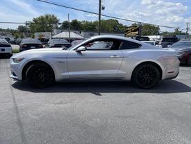 Used 2017 FORD MUSTANG COUPE V8, 5.0 LITER GT PREMIUM COUPE 2D - LA Auto Star located in Virginia Beach, VA