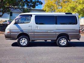 1996 TOYOTA HIACE VAN 1KZ-TE SUPER CUSTOM LIMITED