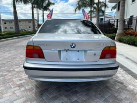 1998 BMW 5 SERIES SEDAN 6-CYL, 2.8 LITER 528I SEDAN 4D