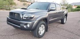 2011 TOYOTA TACOMA DOUBLE CAB PICKUP V6, 4.0 LITER PICKUP 4D 6 FT at The one Auto Sales in Phoenix, AZ