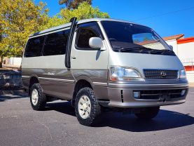 1996 TOYOTA HIACE VAN 1KZ-TE SUPER CUSTOM LIMITED