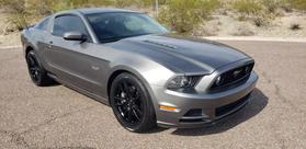 2013 FORD MUSTANG COUPE V8, 5.0 LITER GT PREMIUM COUPE 2D at The one Auto Sales in Phoenix, AZ