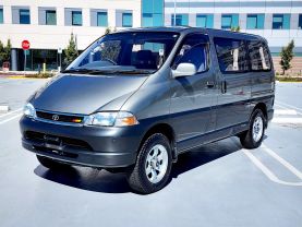 1997 TOYOTA GRANVIA VAN 1KZ-TE Q