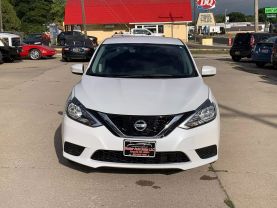 2019 NISSAN SENTRA SEDAN 4-CYL, 1.8 LITER SV SEDAN 4D - Becker Auto Sales LLC in Emporia, KS