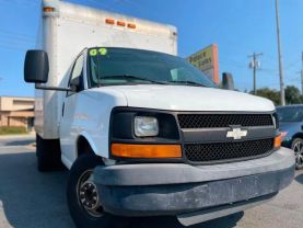 2009 CHEVROLET EXPRESS COMMERCIAL CUTAWAY